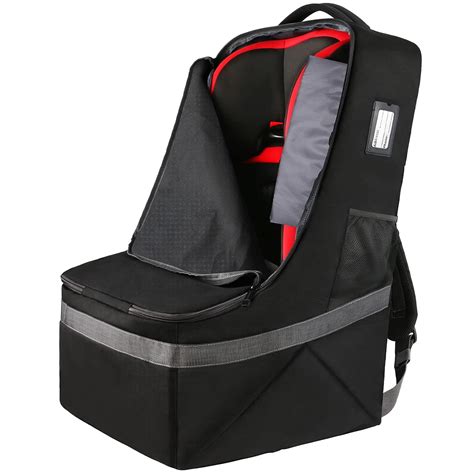 car seat backpack for plane.